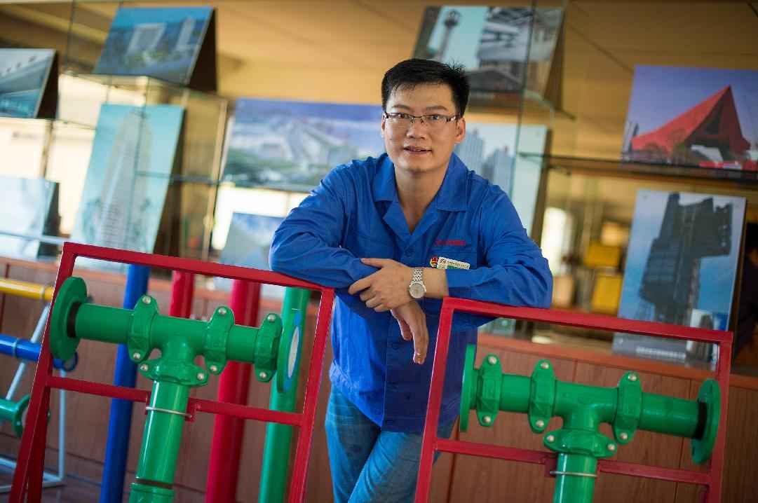 奥仁格热浸涂塑钢管：创新科技铸就航天管道新标杆