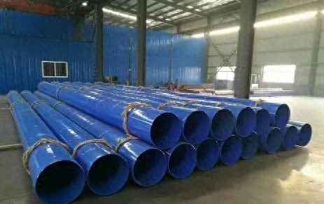 湖北热浸涂塑钢管电话 详细分析涂塑管道与3PE防腐管道钢管