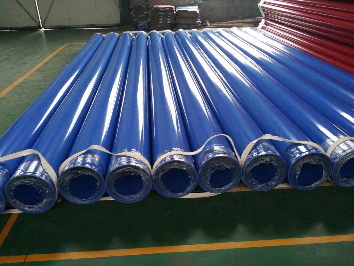 涂塑钢管与普通钢管的对比分析-奥仁格管道