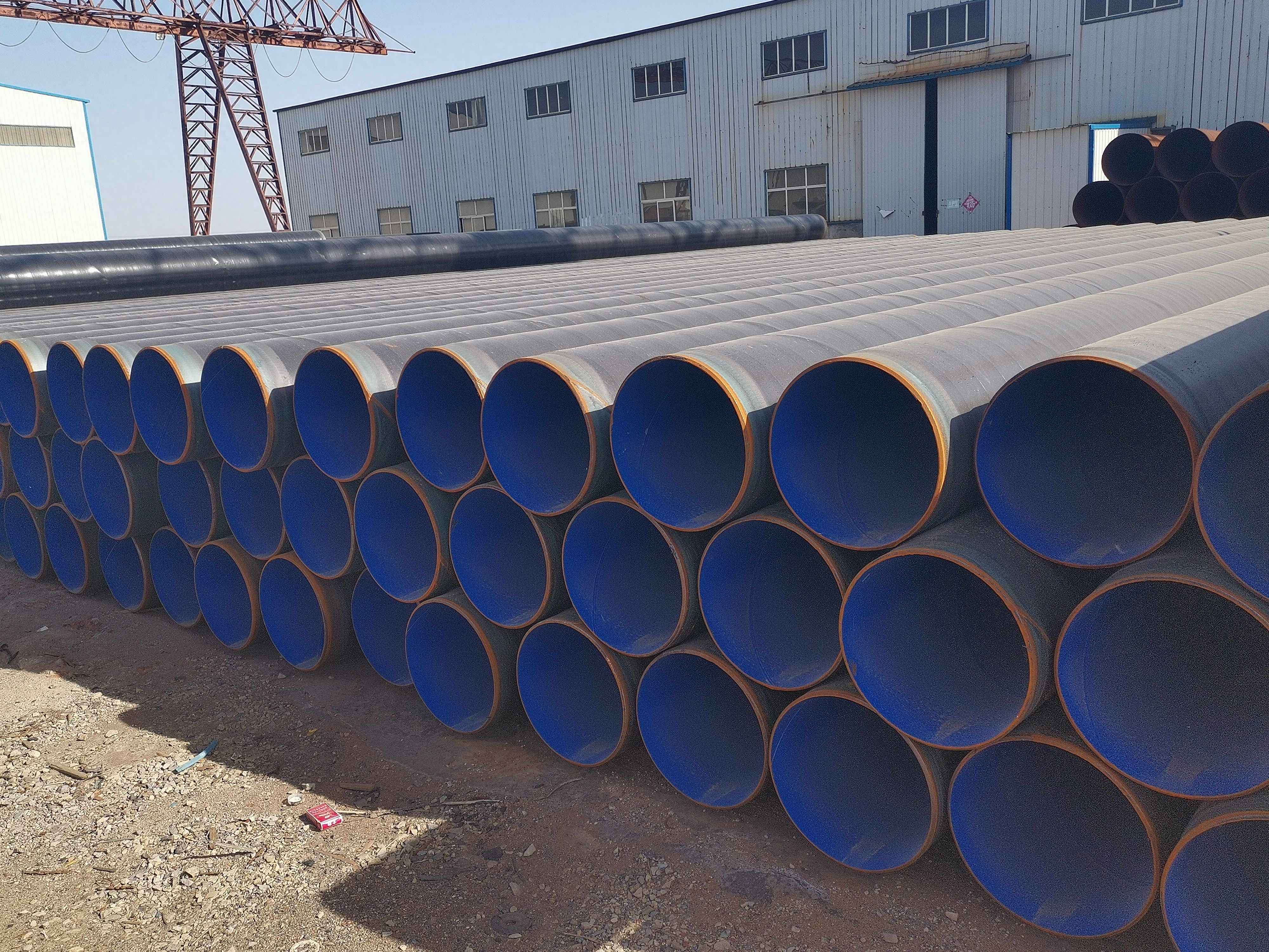 河南热浸涂塑钢管供应：外3PE内环氧粉末防腐钢管的全面解析