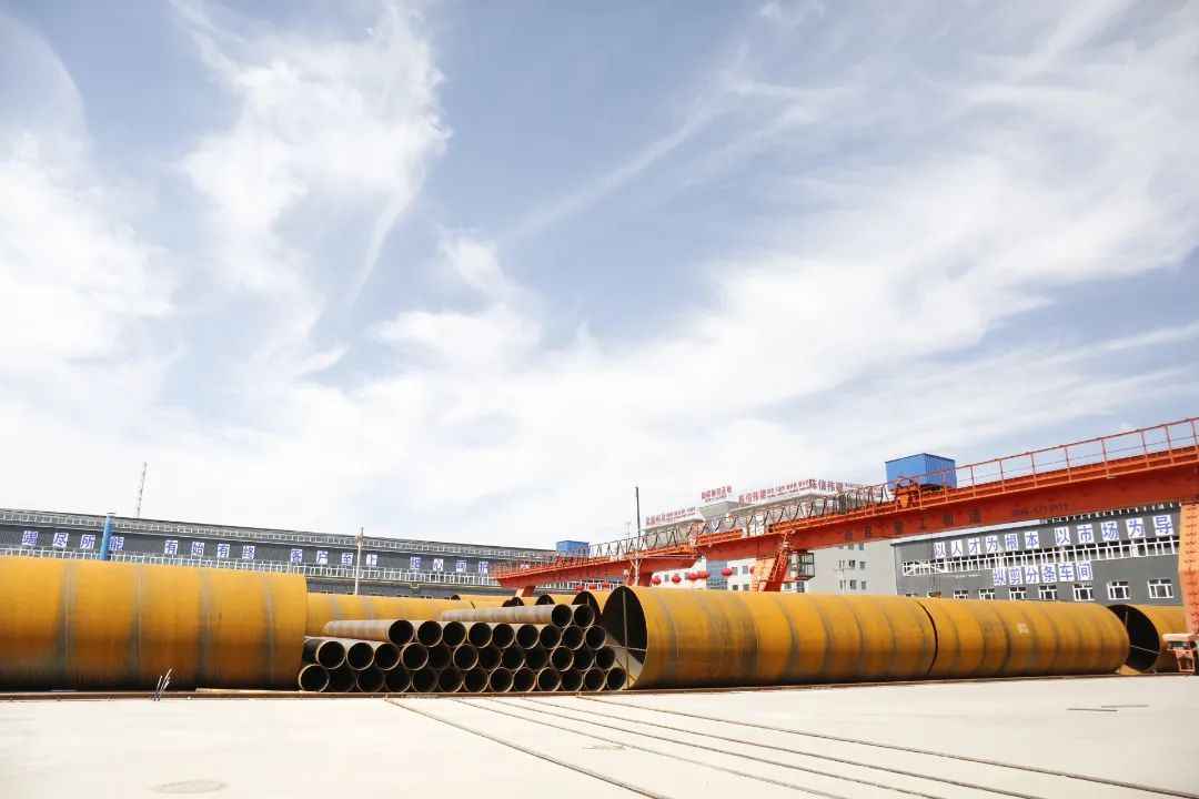 新疆热浸涂塑钢管厂:十二师首家钢管基地正式投产 新疆热浸涂塑钢管厂:十二师首家钢管基地正式投产