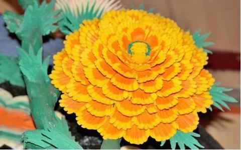 佛山热浸涂塑钢管批发厂家 酥油花 盛开在冰点的奇异之花