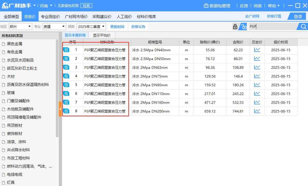热浸涂塑钢管设计图纸：衬塑、涂塑、PSP复合钢管实战解析