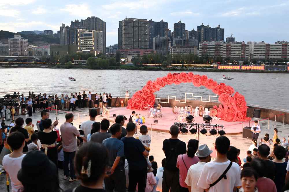 兰州:一座城与母亲河的故事 兰州:一座城与母亲河的故事