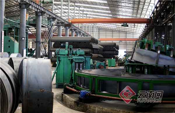 热浸涂塑钢管销售前景广阔：名企方圆工贸以优质管材守护滇中引水安全