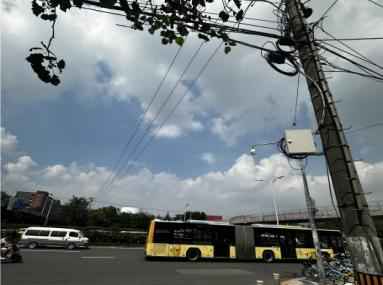 朝阳热浸塑涂塑钢管价格 电线“藏”起来，风景露出来！海淀朝阳丰台跨环路电力工程启动
