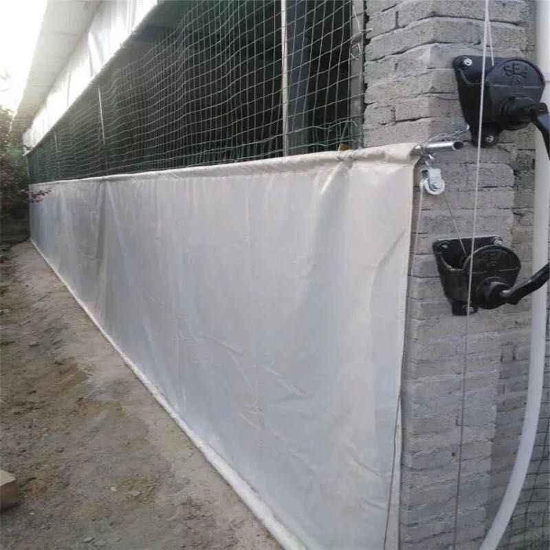 猪场卷帘布：高性能选择与专业推荐