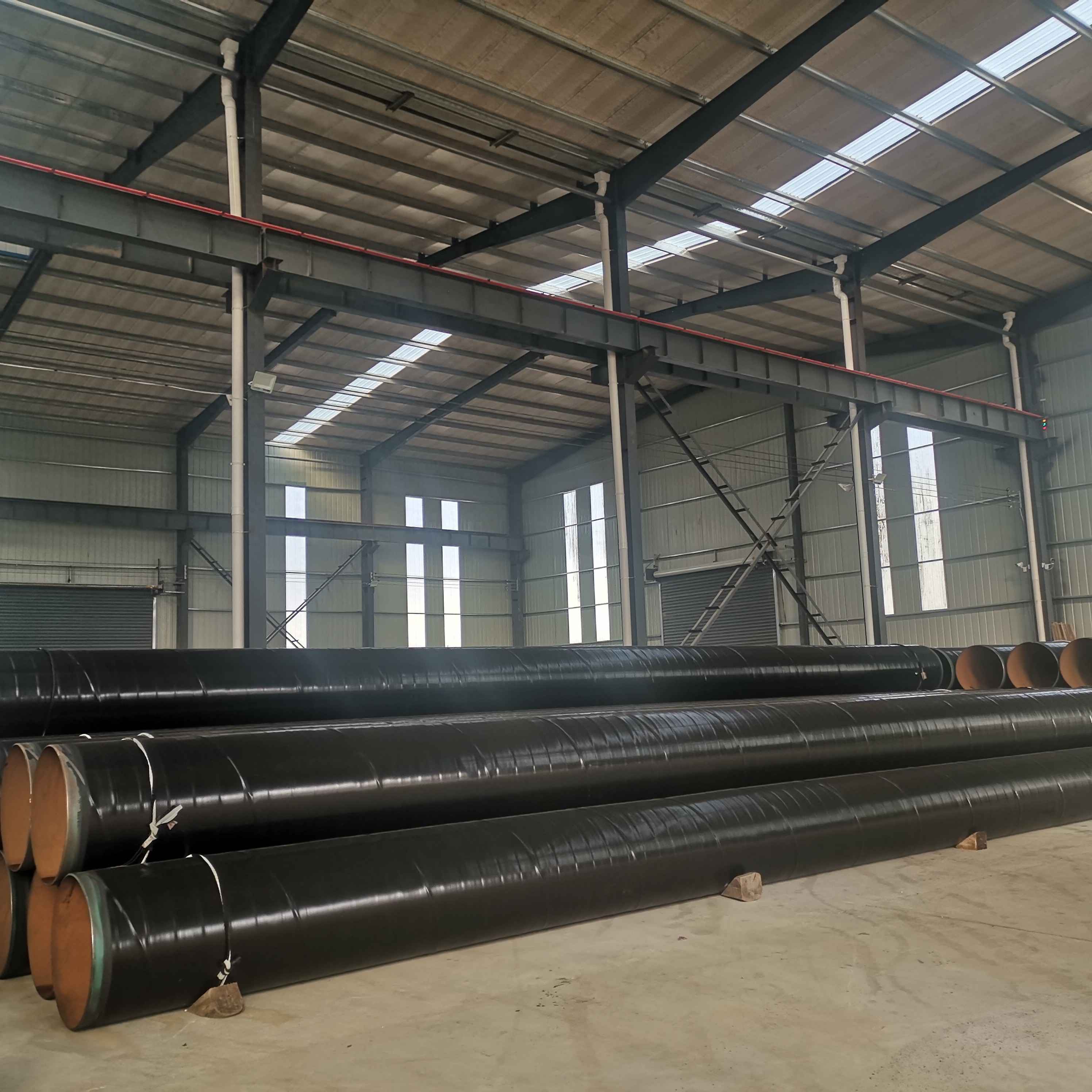 山西热浸涂塑钢管工程 什么是3pe防腐钢管山西