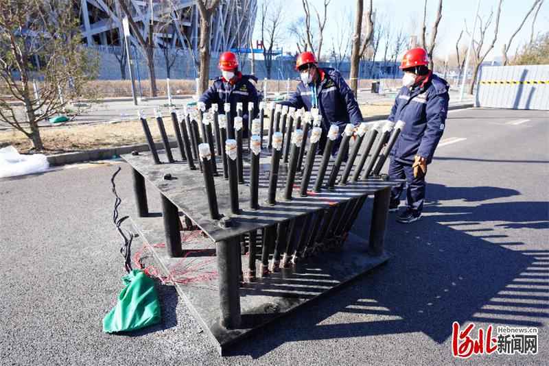 衡水热浸塑涂塑钢管销售：“衡水制造”闪耀北京冬奥会