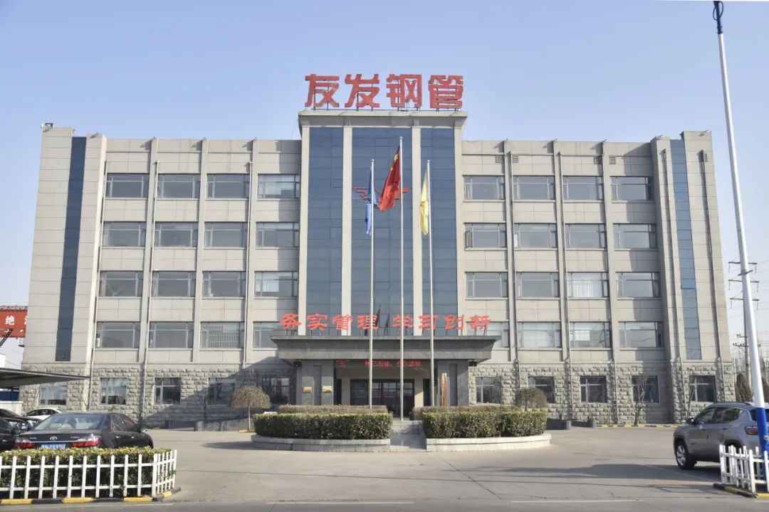 热浸涂塑钢管行业先锋：友发钢管以创新驱动品质未来