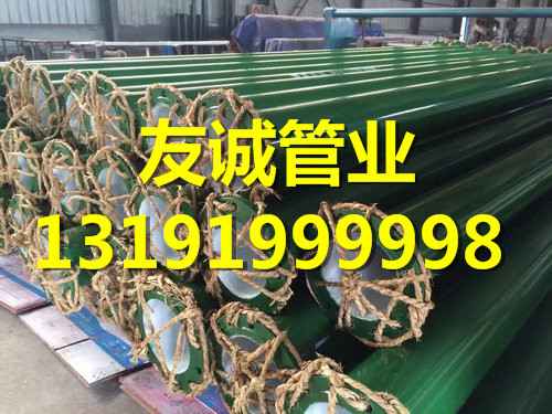 湛江热浸涂塑钢管生产商：大口径内外涂塑钢管的权威指南