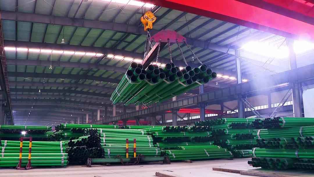 DFPB电力管：东方钢管开足马力冲刺首季开门红