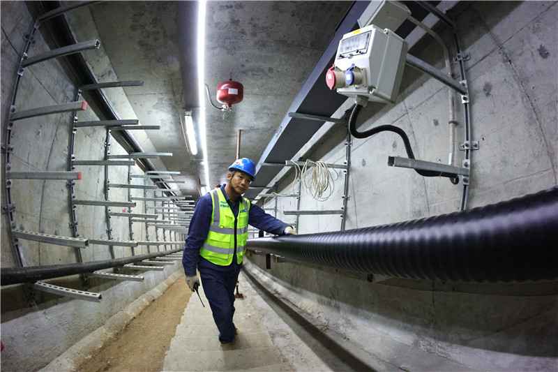 管廊电力支架：合肥新站高新区36.8公里电力缆线“安家”地下管廊，城市“生命线”再升级