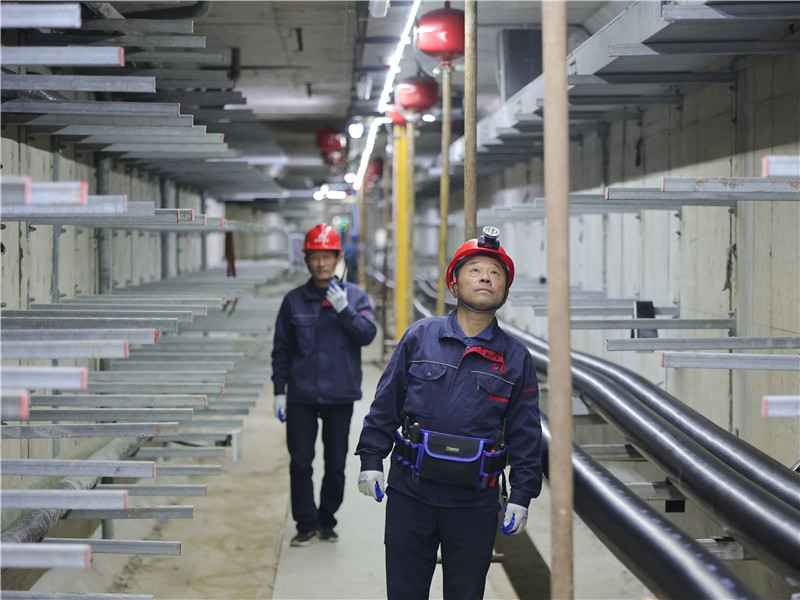 合肥地下管廊大揭秘：36.8公里电力缆线如何智慧“安家”？
