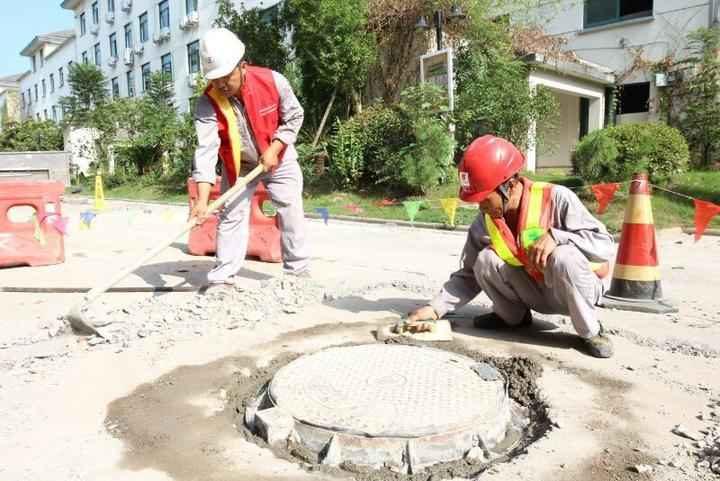 奥仁格管道专业助力：电力管填缝与金东供电“电亮社会文明”活动全面启动