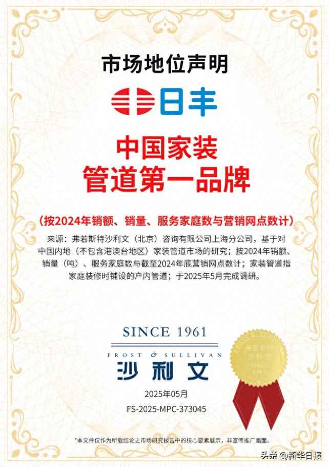 天津PVC电力管 日丰管：既做家用管道“领跑者”，更当百年“长跑者”