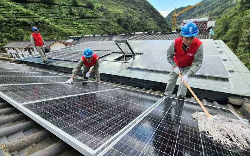 奥仁格管道引领湖北电力通讯创新：电网实现万户级光伏柔性同调