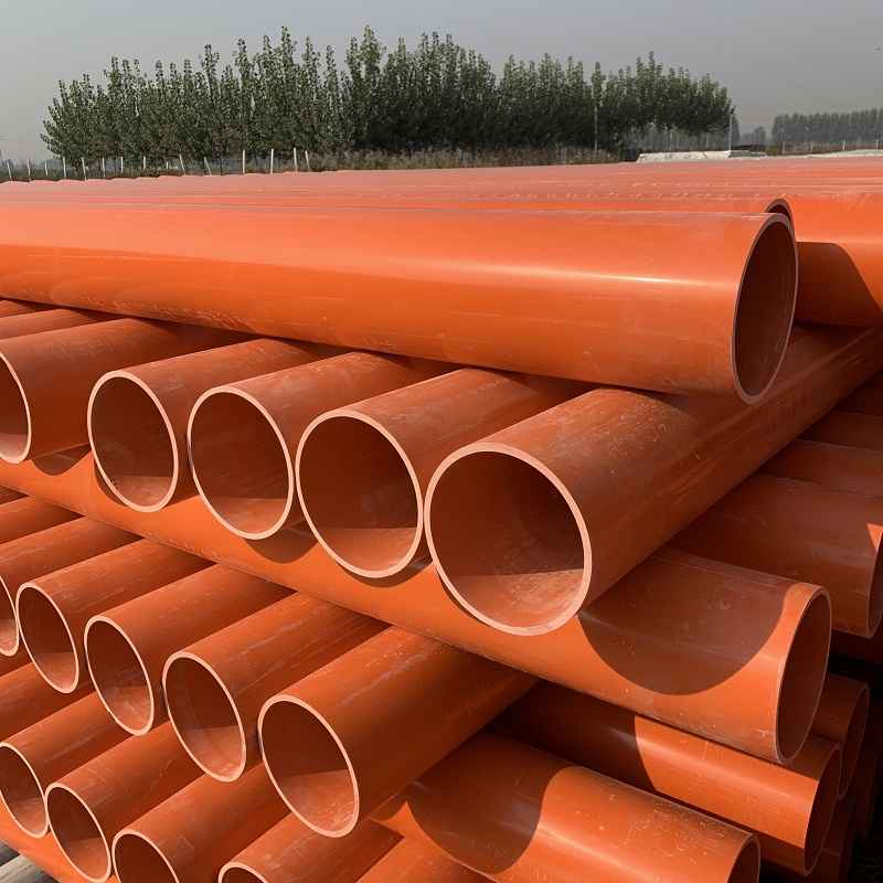 pvc电力管价格表 cpvc电力管常用规格型号及价目表