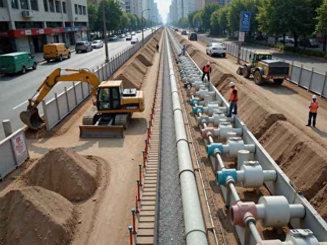 市政管网改造施工方案模板—高效施工全攻略