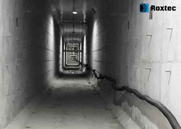 电力管廊开洞 Roxtec电缆和管道密封技术赋能济南地下管廊，为城市生命线安全 “护航”