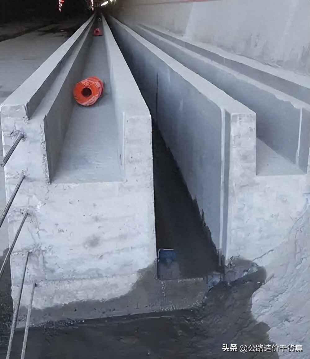 电力管沟造价 公路造价干货：隧道工程洞内管沟劳务报价分析（40）