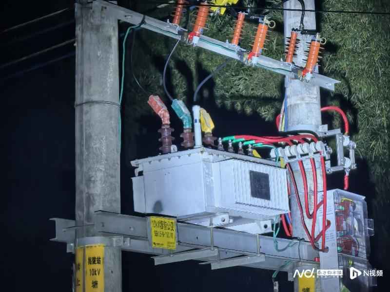 红色110电力管：党旗红引领电力蓝，点亮汕尾万家灯火