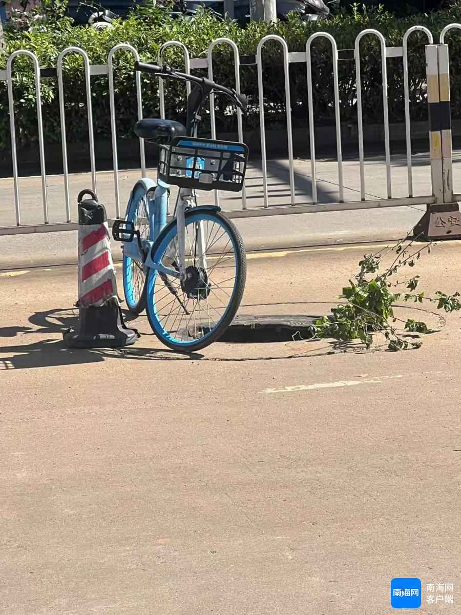 海口方形电力管 问政海南·调查丨洪涝时易被冲开，海口超11万井盖如何破解“陷井”难题？