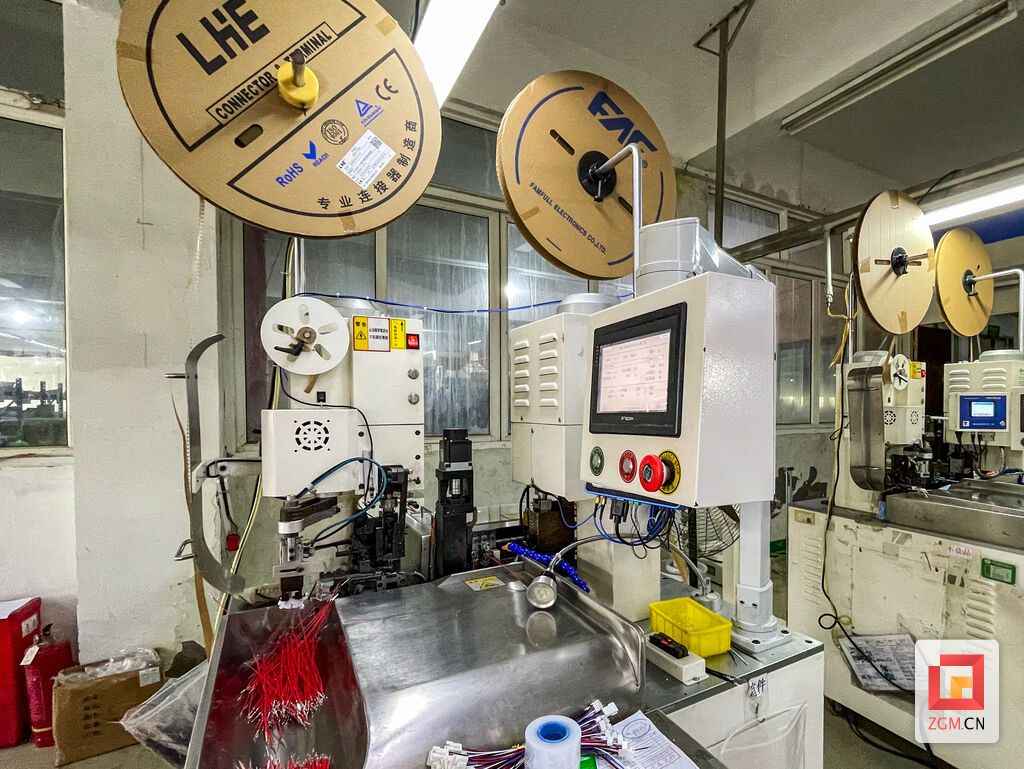 自贡护套电力管 打通线束产业链 工厂“智造”升级 自贡赛鹏线缆奋力冲刺5亿年产值目标