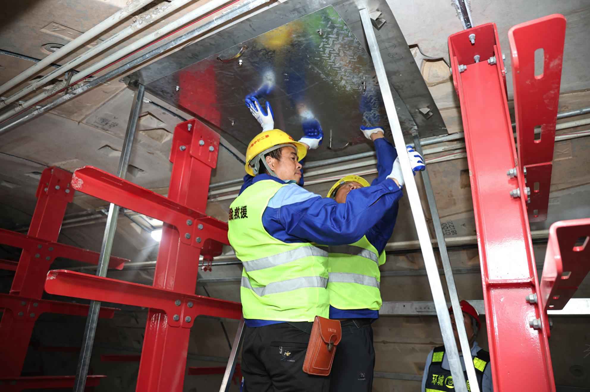 广州电力排管破坏应急演练：多战术守护城市地下生命线