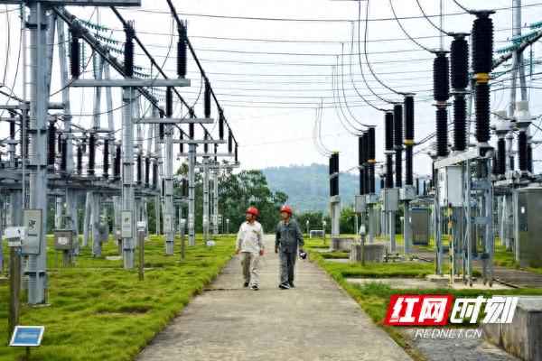 邵阳电力管母线：90天攻坚，隆回变电站焕新升级记