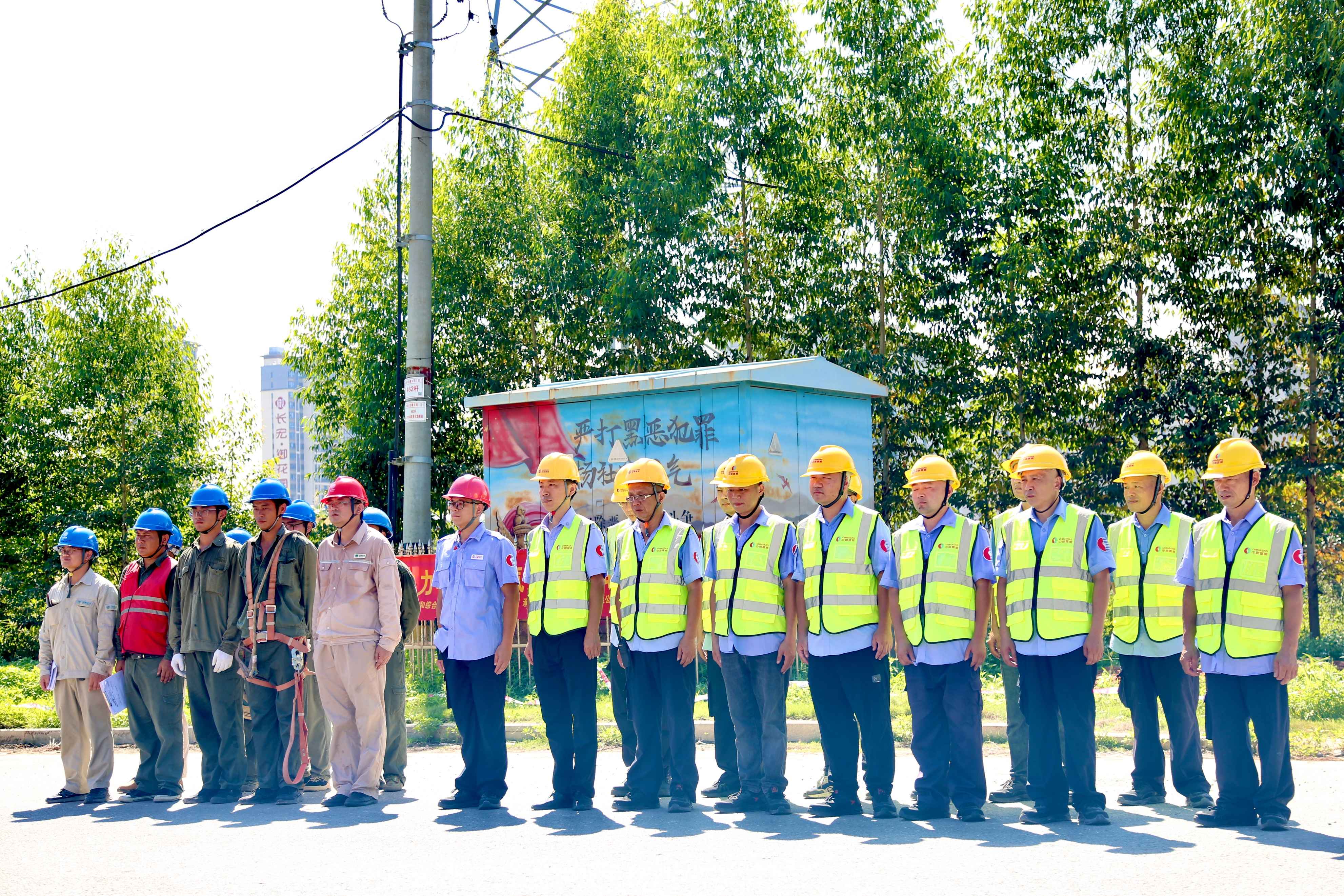 平和hfb电力管施工 国网平和县供电公司：以“演”筑防 这场联合实战演练超硬核