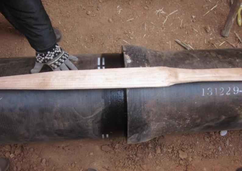 电力管沟移交协议 道路给水管道首件施工方案