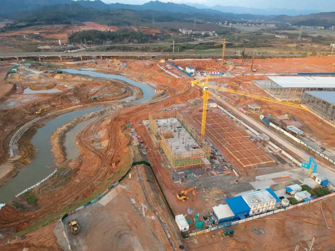 奥仁格管道引领南平电力管施工,项目建设虎力全开冲刺“开门红” 奥仁格管道引领南平电力管施工,项目建设虎力全开冲刺“开门红”