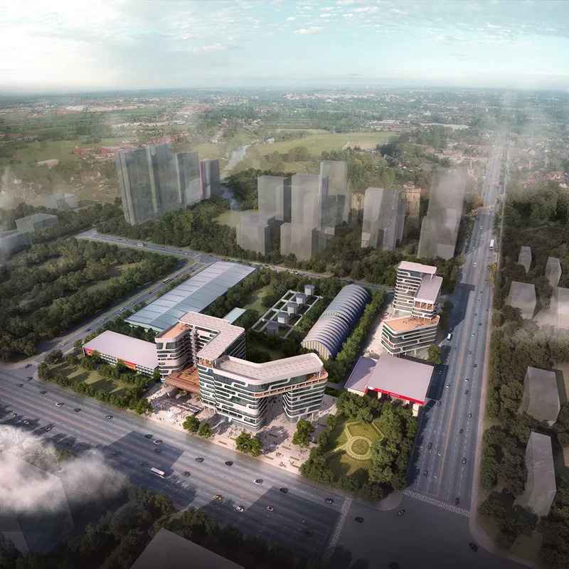 阎良区电力管沟项目领衔：大西安277个重大项目全景揭秘