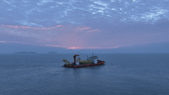 浙江电力牵引管敷设 东海“龙王”的地盘上，浙江竟在玩“双线操作”！