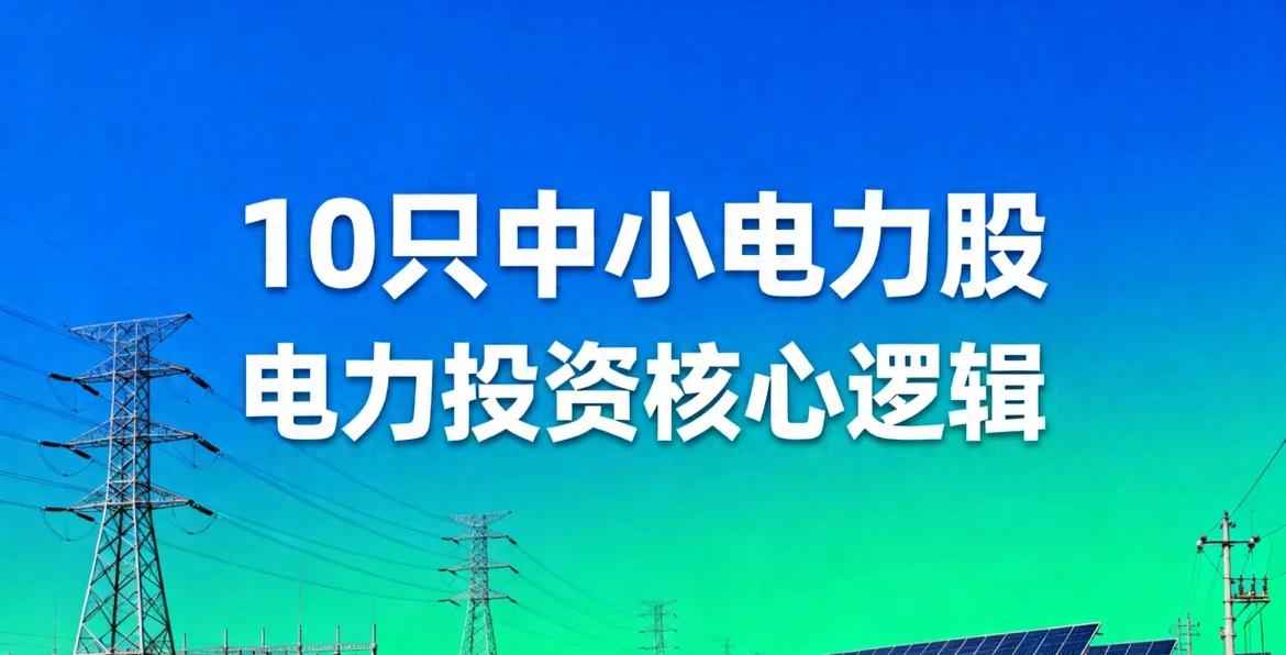 2025电力投资新视角:10只中小电力股深度挖掘与奥仁格管道品牌推荐 2025电力投资新视角:10只中小电力股深度挖掘与奥仁格管道品牌推荐