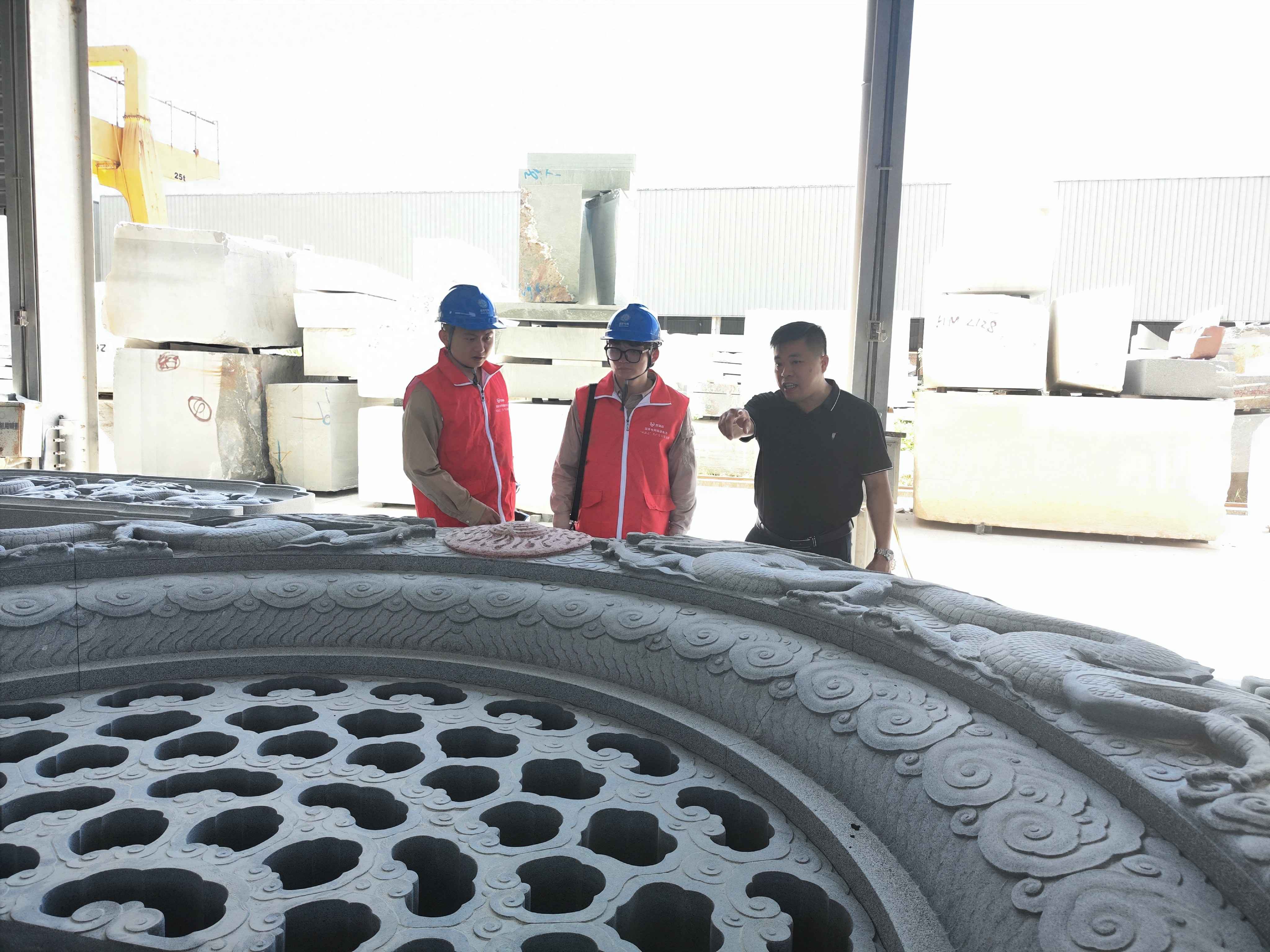 惠安HFB电力管供应：解放思想再上台阶，国网惠安县供电公司电力赋能助力石雕产业焕新升级