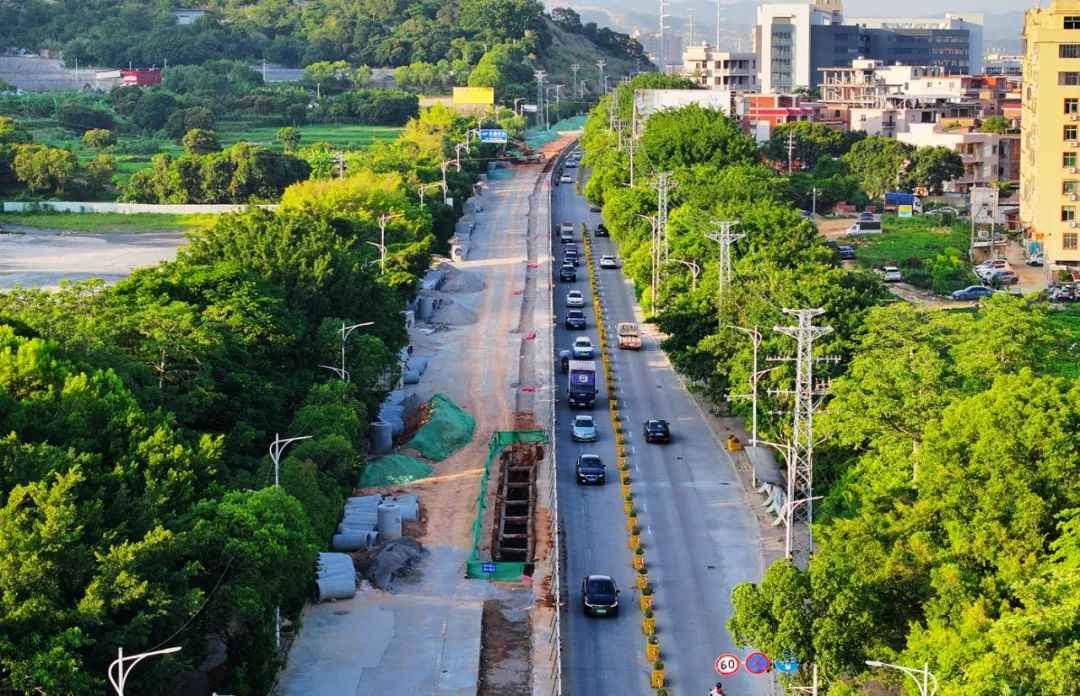 南安HFB电力管施工新突破：滨江大道改造年底完工，非开挖技术引领行业