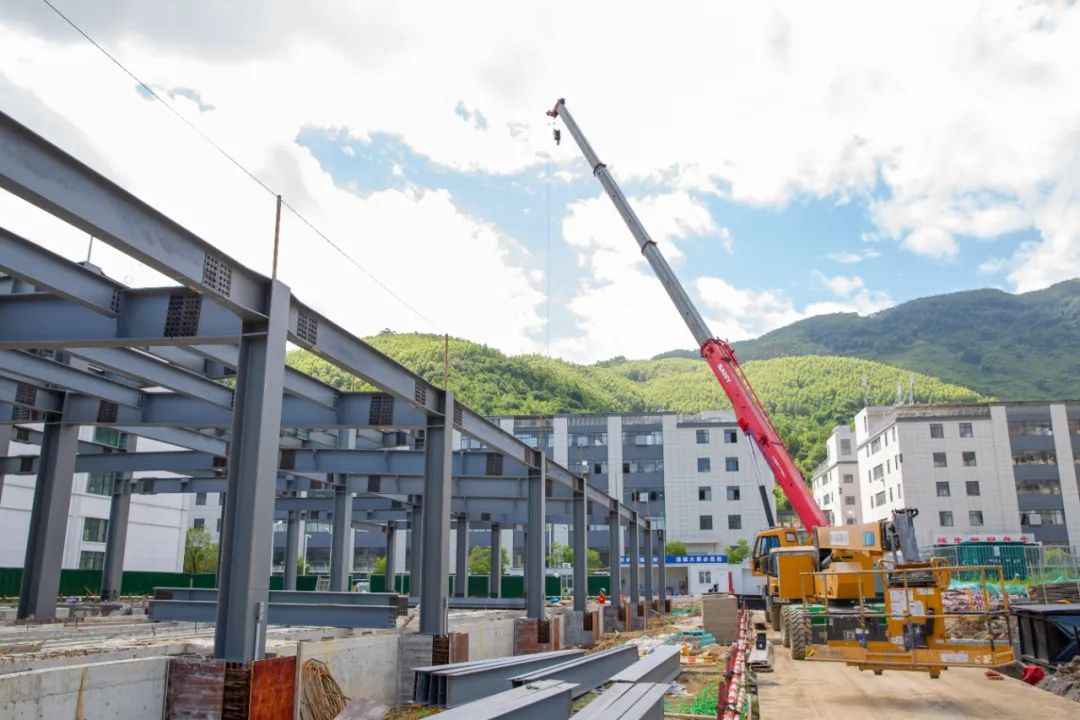 闽侯HBF电力管施工：110千伏输变电工程预计明年1月投产！