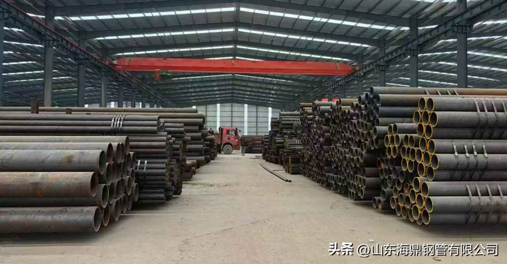 Q460E无缝钢管：工业领域的高强度材料优选