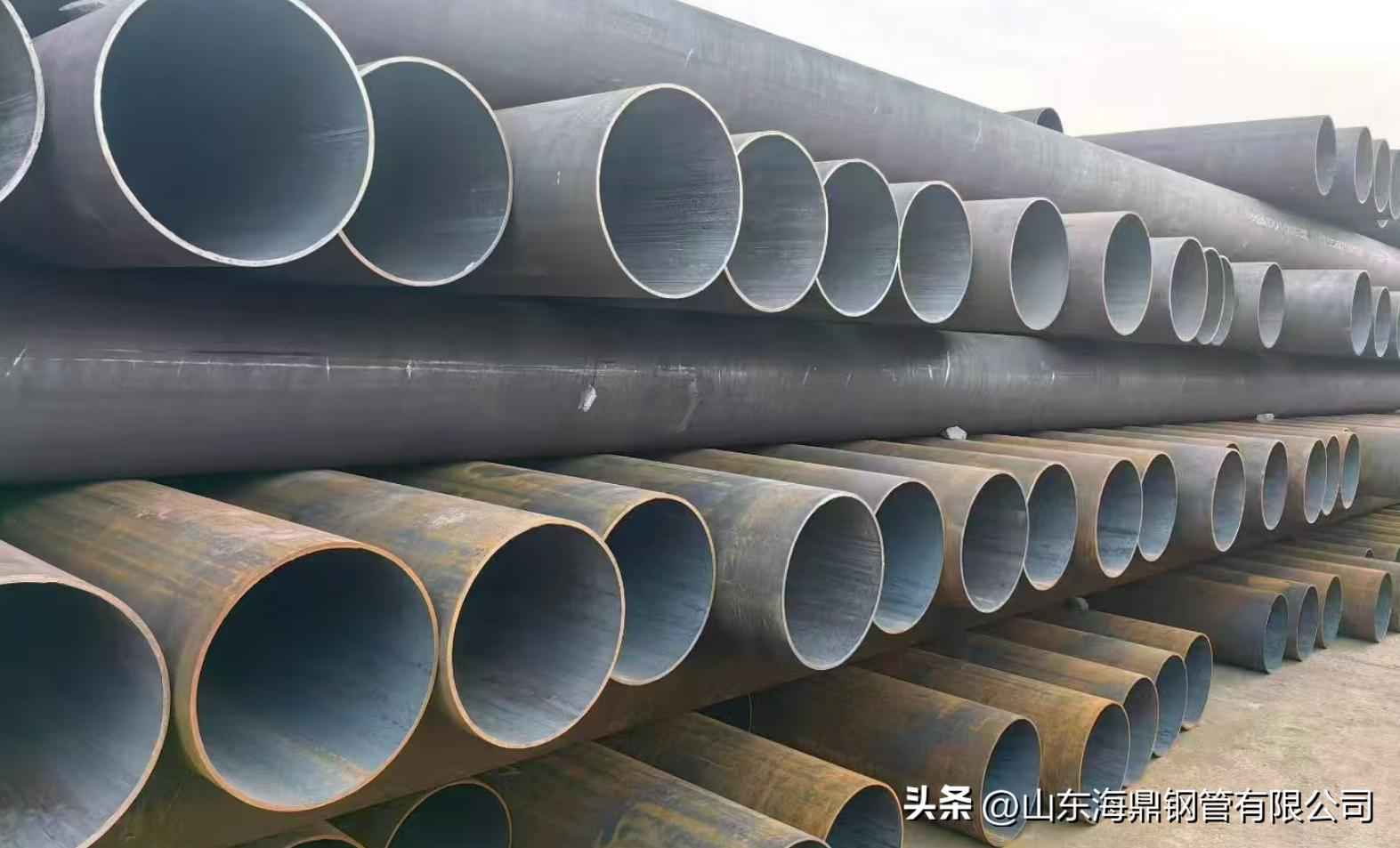 Q460E无缝钢管：工业领域的高强度材料优选