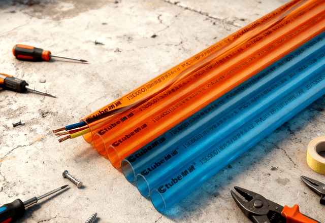 弱电保护CPVC电力管 电线不能乱安家！你的PVC管真的用对了吗？