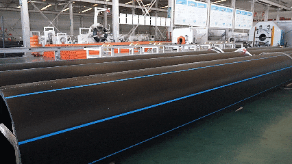 山西PE电力管市场动态：中德大口径PE管中标小浪底工程，奥仁格管道成行业亮点